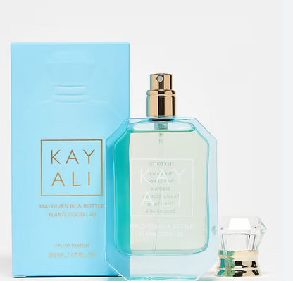 Kayali Maldives In A Bottle Ylang Coco 20 EDP Perfume for Women 50Ml - Khayest