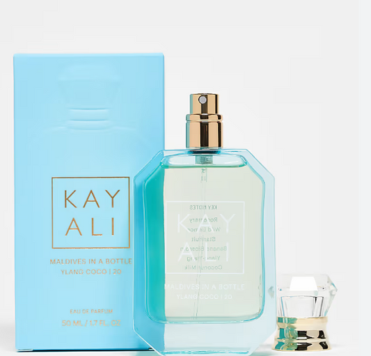 Kayali Maldives In A Bottle Ylang Coco 20 EDP Perfume for Women 50Ml - Khayest