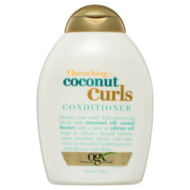 OGX Quenching + Coconut Curls Hair Conditioner 385Ml - Khayest