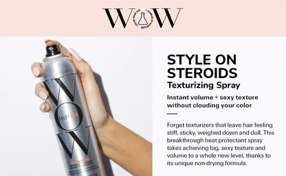 Color Wow Style On Steroids Finishing Spray 262Ml - Khayest