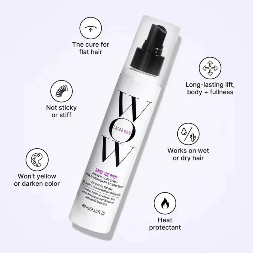 Color wow Raise The Root Thicken Lift Hair Spray 150Ml - Khayest