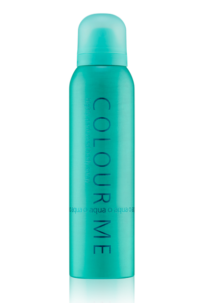 Colour Me Aqua Women Body Spray 150ml - Khayest
