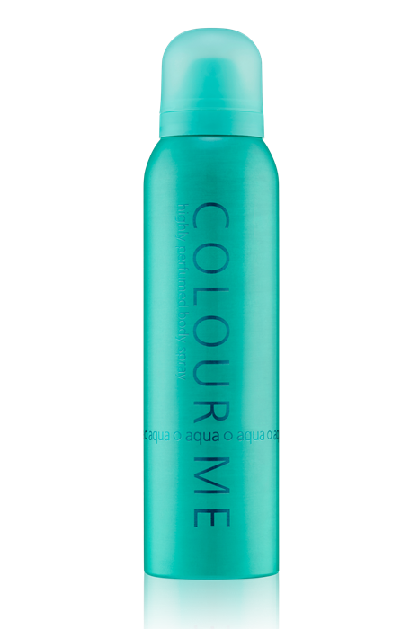 Colour Me Aqua Women Body Spray 150ml - Khayest
