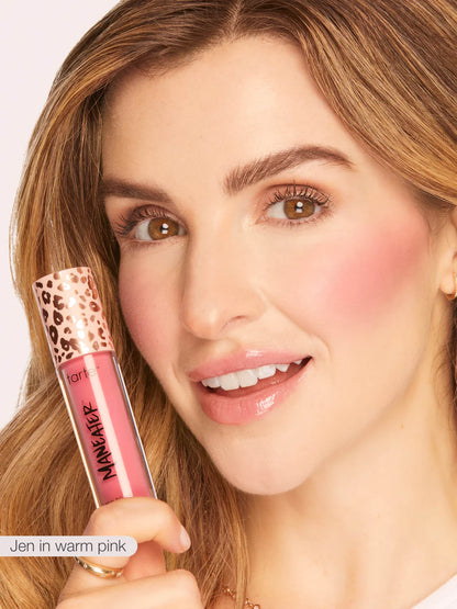 Tarte Maneater Satin Blush Cheek Plump 8ml - Khayest