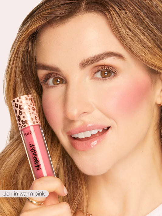 Tarte Maneater Satin Blush Cheek Plump 8ml - Khayest