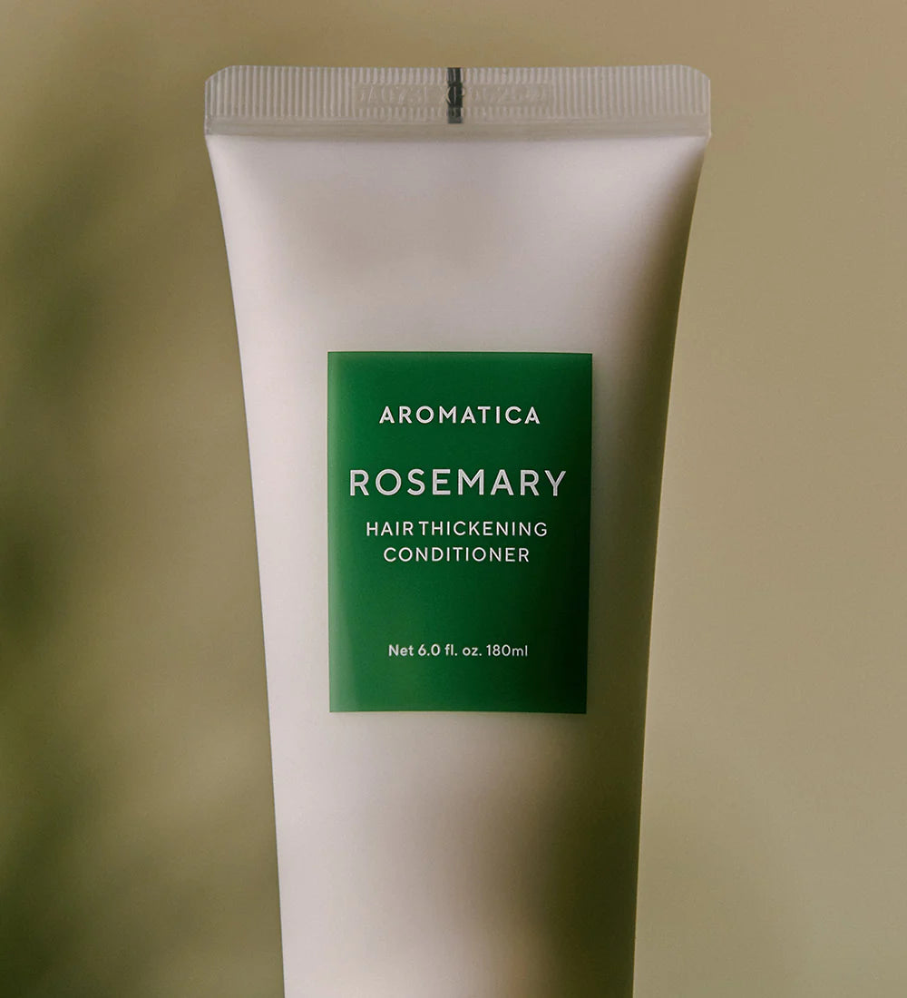 Aromatica Rosemary Hair Thickening Conditioner 180ml - Khayest