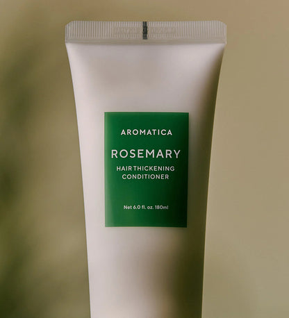 Aromatica Rosemary Hair Thickening Conditioner 180ml - Khayest