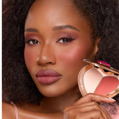 Charlotte Tilbury Charlotte’s Beauty Soulmates Face Palette – Complete Face Perfection in One Compact