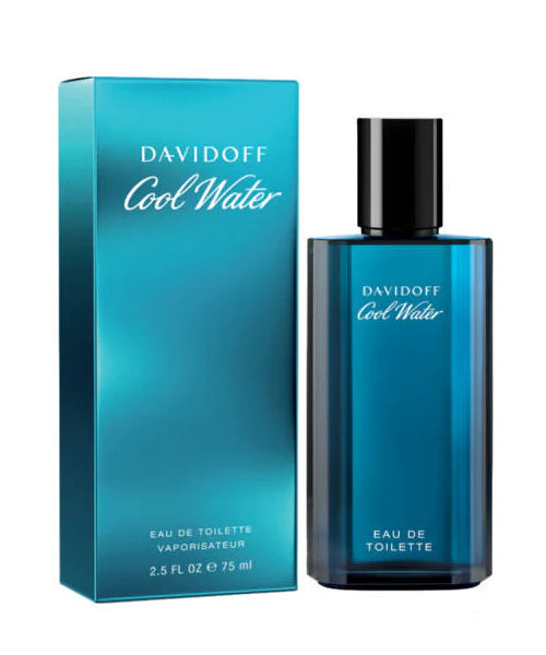 Davidoff Cool Water Eau de Toilette for Men 75ml