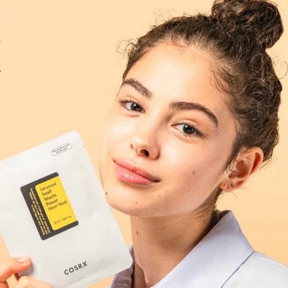 Cosr X Advanced Snail Mucin Power Sheet Mask - Khayest