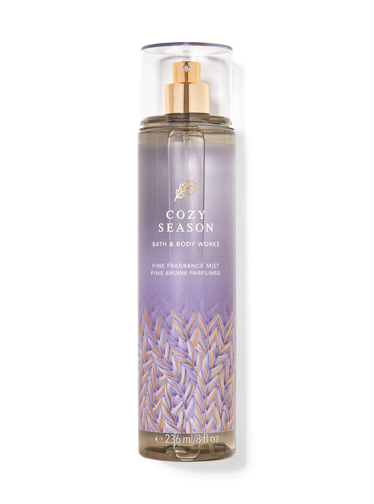 Bath & Body Works Cozy Season Fine Fragrance Mist 236ml - Khayest