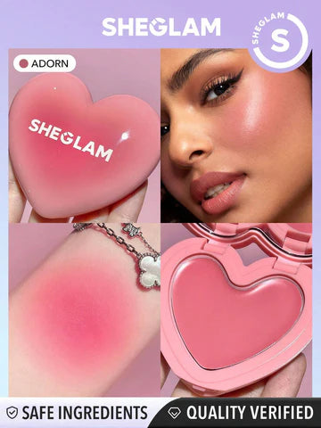 SHEGLAM Playing Cupid Cream Blush - Khayest
