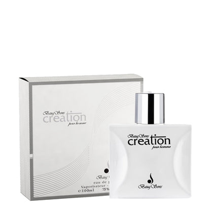 Creation White Eau De Parfum For Men Perfume 100ml