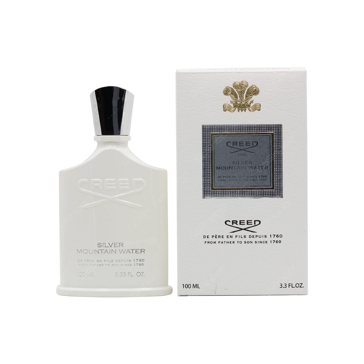 Creed Silver Mountain Water EDP Perfume for Men 100ml - Khayest