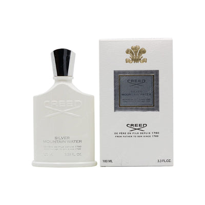 Creed Silver Mountain Water EDP Perfume for Men 100ml - Khayest