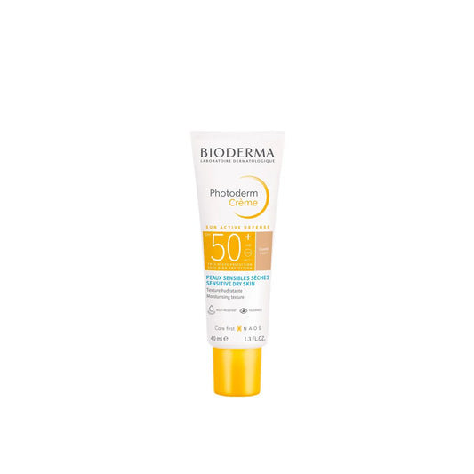 Bioderma Photoderm Creme Sunblock SPF50+ Claire Light 40ml - Khayest