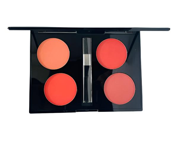 CHRISTINE Professional 4Color Blush on kit - Khayest