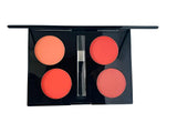 CHRISTINE Professional 4Color Blush on kit