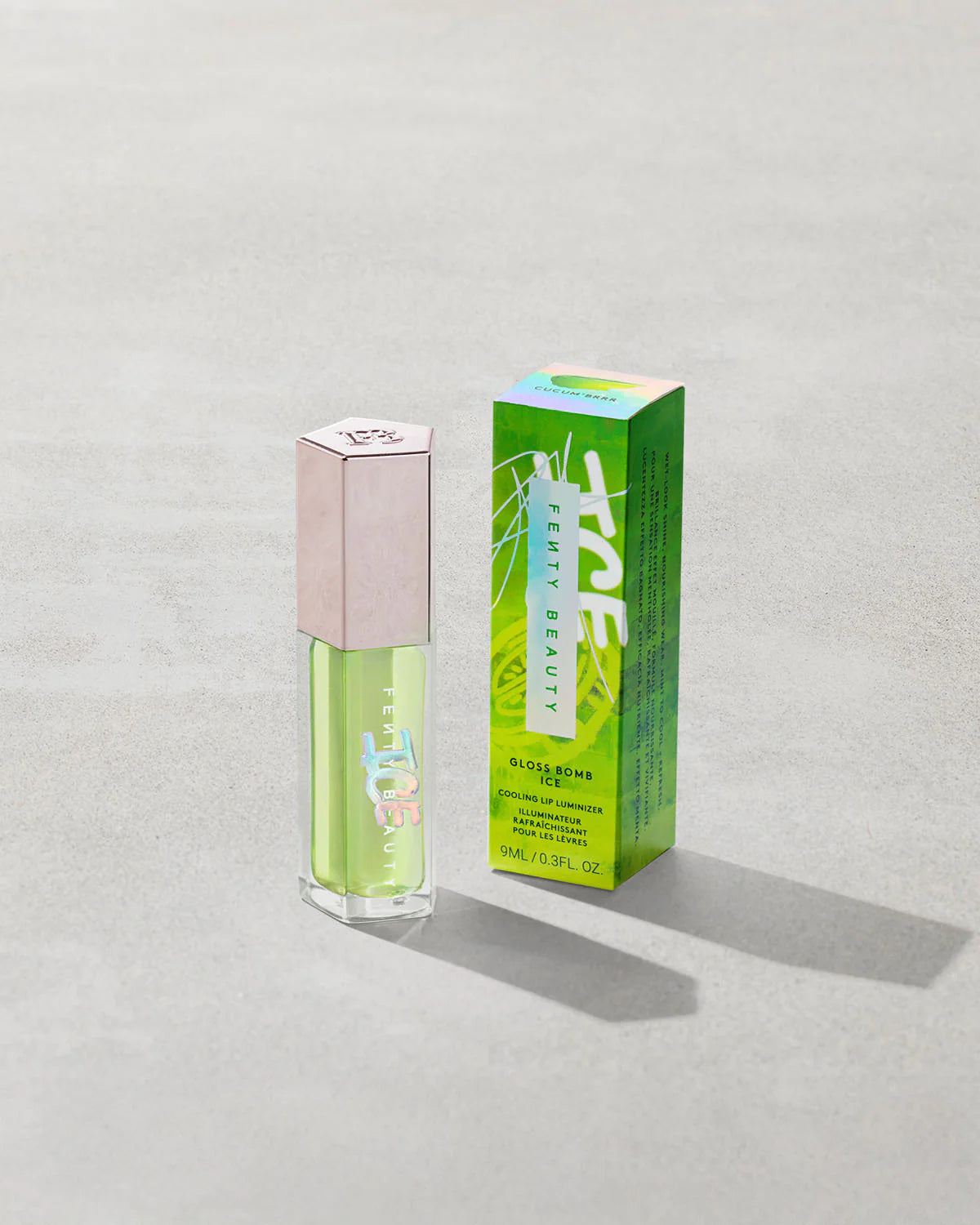 Fenty Beauty By Rihanna Gloss Bomb Ice Cooling Lip Luminizer by - Khayest