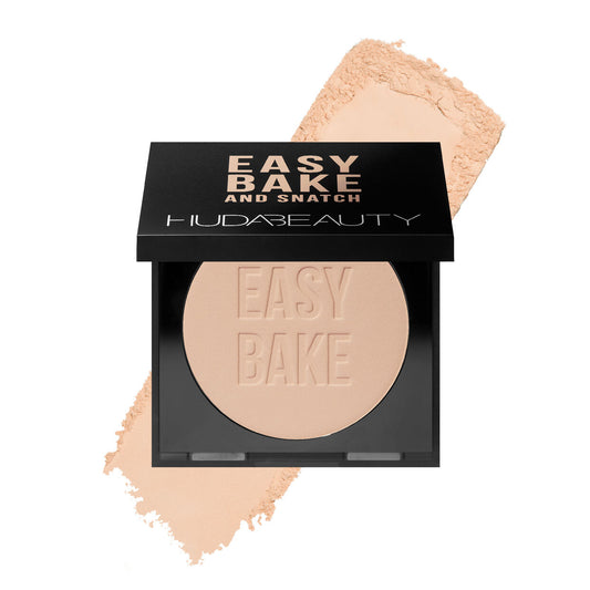 Huda Beauty Easy Bake and Snatch Pressed Setting Powder