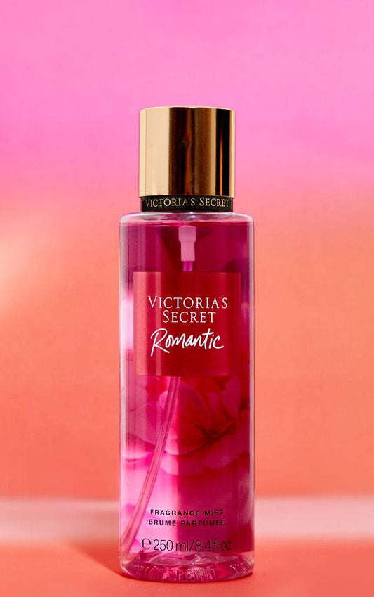 victoria's secret romantic fragrance mist For Women 250ml - Khayest