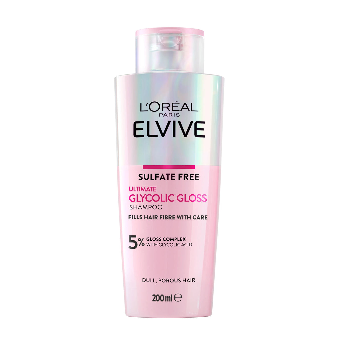 L'Oréal Paris Elvive Glycolic Gloss Shampoo 200ml