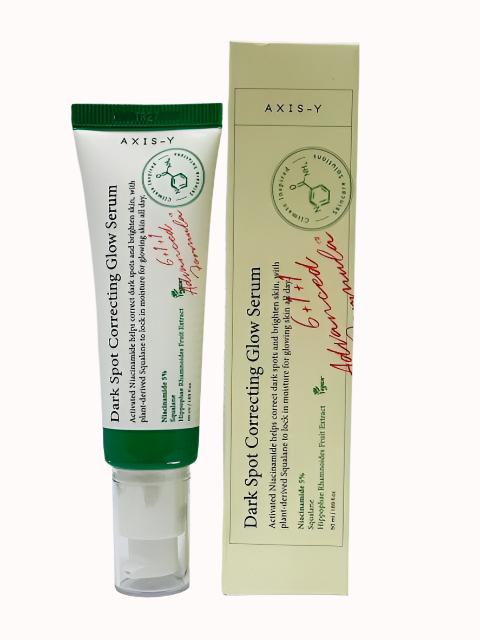 Dark Spot Correcting Glow Serum By Axis-Y 50ml - Khayest