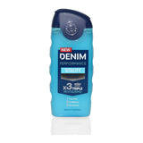 Denim Performance Vitality Body & Face Wash 250ml