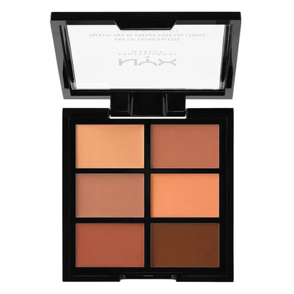 NYX Pro Lip Cream Palette The Nude - Khayest