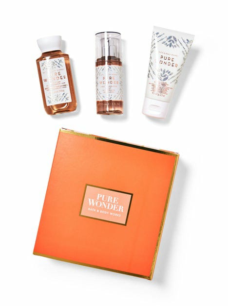 Bath & Body Works Pure Wonder Mini Gift Set - Khayest