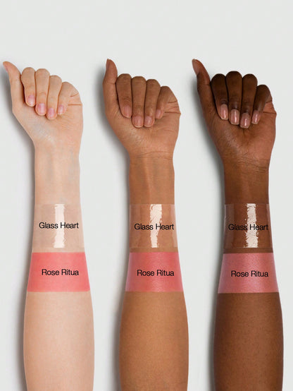 Sheglam-Festive-Glow-Gift-Set-three-arms-showing-different-color-shades
