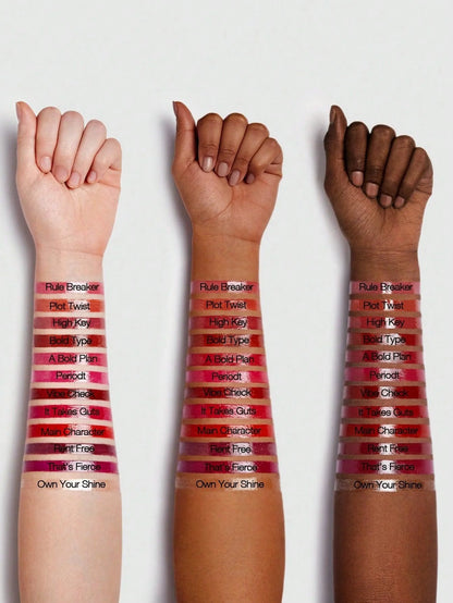 Sheglam-Mirror-Kiss-High-Shine-Lipstick-three-arms-with-different-shades