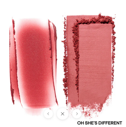 PATRICK TA Major Beauty Headlines Double Take Creme and Powder Blush - Khayest