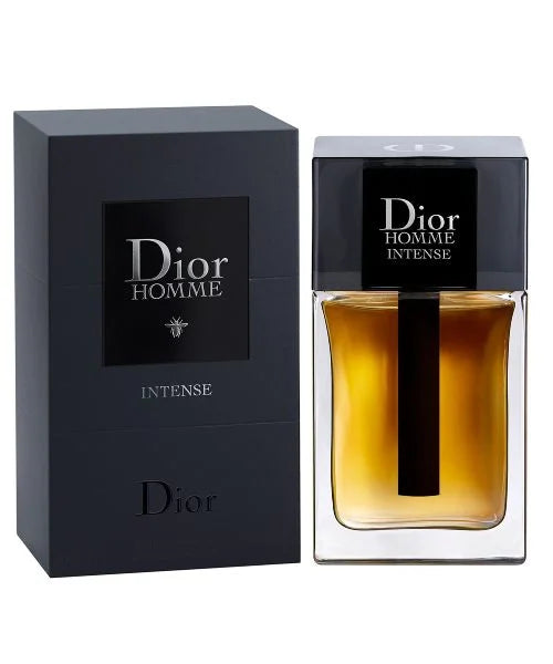 "Dior Homme Intense EDP with box packaging - best perfume for men Pakistan, Sauvage perfume alternative"