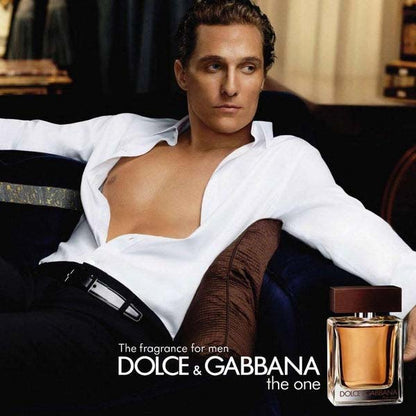 Dolce & Gabbana The One EDT Perfume For Men 100ml - Khayest