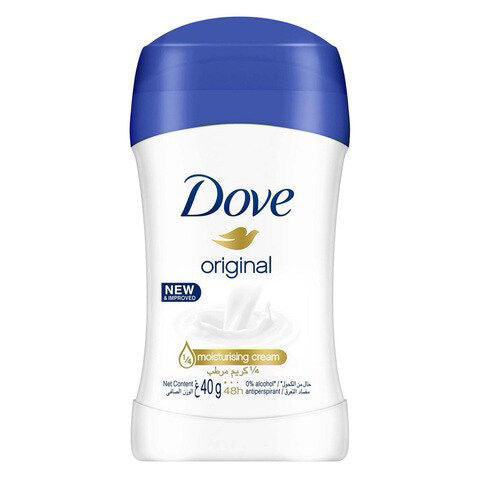 Dove Original New & Improved Moisturising Cream Deodorant 40g - Khayest