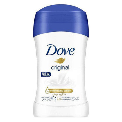 Dove Original New & Improved Moisturising Cream Deodorant 40g - Khayest