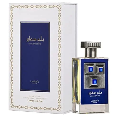 Lattafa Blue Sapphire EDP Perfume 100ml - Khayest