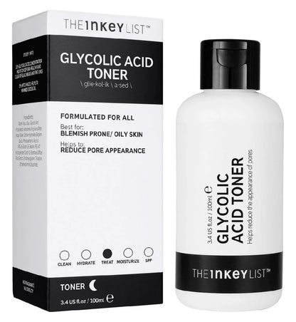 The Inkeylist Glycolic Acid Toner 100ml - Khayest