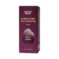 Eqqual berry purple pdrn pore minimizing serum 30ml