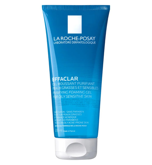 La Roche Posay Effaclar Purifying Foaming Gel Cleanser 200ml