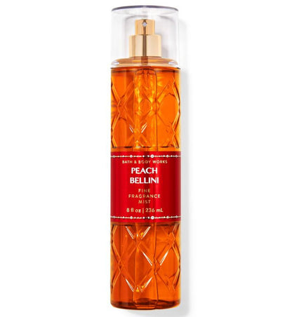 Bath & Body Works Peach Bellini Fine Fragrance Mist 236 ML