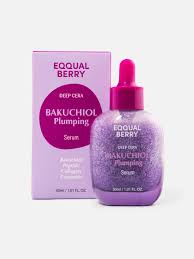 Eqqual Berry bakuchiol pluping serum 30ml