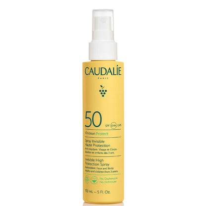 Caudalie Vinosun Protect Invisible High Protection Spray SPF 50