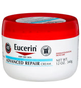 Eucerin Advanced Repair Cream 340g – Superior Hydration & Skin Barrier Renewal