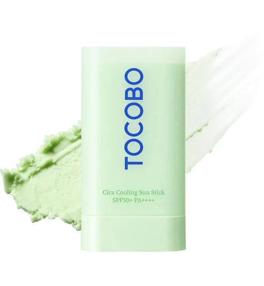Tocobo Cica Cooling Sun Stick SPF50+ PA++++ 18g - Khayest