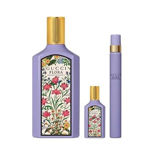 Gucci Folra Gorgeous Magnolia perfume gift set For Woman - Khayest