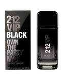 Carolina Herrera 212 VIP Black Own The Party NYC EDP Perfume for Men 100ml