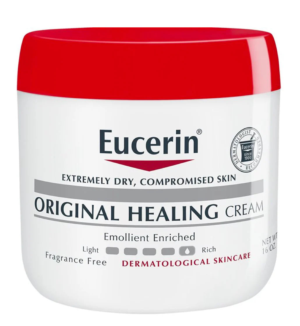 Eucerin Original Healing Cream 454g – Rich, Deep Moisture for Dry & Sensitive Skin