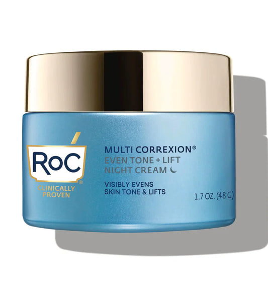 RoC Multi Correxion 5 in 1 Restoring Face Moisturising Night Cream 48g